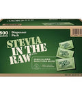 Stevia in the Raw Zero Calorie Sweetener Portion Packets, 800-count Original
