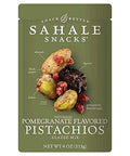 SAHALE SNACKS Pomegranate And Pistachio Blend, 4 OZ, Pack of 6