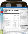 Carlson Labs PreNatal Multivitamin Tablets with DHA 120 Count