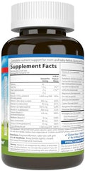 Carlson Labs PreNatal Multivitamin Tablets with DHA 120 Count