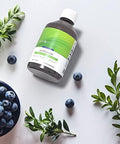 Ecoprobiotic Probiotic And Prebiotic With 19 Digestive Herbs Microbiome And Gut Health Live Fermented Liquid Vegan Supplement Formula For Optimal Digestion & Immunity (17 Fl. Oz)