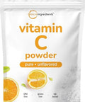 Micro Ingredients Pure Vitamin C Powder 2.2Lbs (1Kg) Unflavored Ascorbic Acid Supplements Vitamins For Women and Men NonGmo Gluten