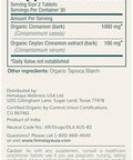 Himalaya Organic Cinnamon For Glycemic Support 1100 Mg Daily 60 Tablets From Cassia Cinnamon Bark And Ceylon Cinnamon Extract Nongmo Project Verified Vegan Gluten Herbal Supplement