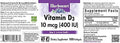 Bluebonnet Nutrition Vitamin D3 400 Iu Softgels Aids In Muscle And Skeletal Growth Cholecalciferol From Fish Oil Non Gmo Gluten Soy Dairy 100 Softgels