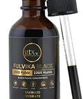 Trace Mineral Drops (400 Servings)(Flavorless) ÃƒÂ¢Ã¢â€šÂ¬Ã¢â‚¬Å“ 74 Minerals From Humic & Fulvic Acid Concentrated, Plant-Based, Supplement Electrolytes Alkaline Ph By Fulvika Black, 4 Ounce, 4.0 Fl Oz, Pack Of 1