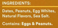 RxBar Peanut Butter Protein Bar, 0.125 Ounce (Pack of 12)