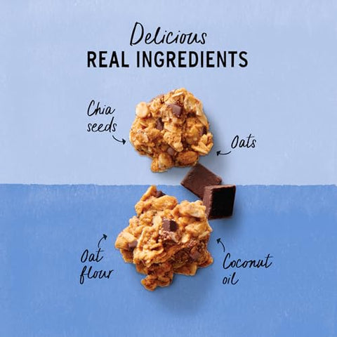 Purely Elizabeth Cookie Granola Choc Chip 11 OZ (Pack of 2)