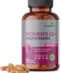 Futurebiotics Women'S 50+ Multivitamin Once Daily Multivitamin For Active Women Over 50 Nongmo 180 Tablets