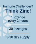 Life Extension Enhanced Zinc Lozenges, Zinc Acetate, Optimal Immune Support, Strong Immune Response, Ionic Zinc, Non-Gmo, Gluten-Free, Vegetarian, 30 Lozenges