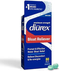 Diurex Ultra Reenergizing Water Pills Relieve Water Bloat Feel Better & Less Heavy 80 Count