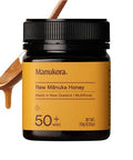 Manukora Raw Manuka Honey MGO 50+, New Zealand Honey, Non-GMO, 3rd-Party Tested, Glyphosate Residue Free Certified, 2000+ Natural Compounds, Traceable from Hive-to-Hand, Daily Wellness Support Ã¢â‚¬â€œ 250g