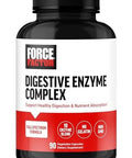 Force Factor Digestive Enzymes Complex To Support Digestive Health Gut Health And Provide Bloating Relief For Women And Men Fullspectrum 10 Digestive Enzymes Nongmo 90 Capsules
