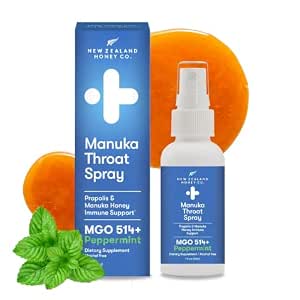 Manukora Raw Manuka Honey MGO 1200+, New Zealand Honey, Non-GMO, Monofloral, 3rd-Party Tested, Glyphosate Residue Free Certified, High Bioactive Concentration, Traceable Hive-to-Hand, Immune & Digestive Support ÃƒÂ¢Ã¢â€šÂ¬Ã¢â‚¬Å“ 80g