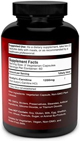 Divine Bounty Acetyl L-Carnitine & Berberine Complex Bundle