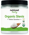 Nutricost Pantry Organic Stevia Natural Sweetener 8 oz GMOFree GlutenFree