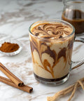 Starbucks Non-Dairy Brown Sugar Cinnamon Flavored Creamer, Oatmilk Coffee Creamer, Inspired By Brown Sugar Shaken Espresso 28 fl oz
