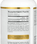 California Gold Nutrition Gold C Usp Grade Vitamin C Supplement Immune Support & Seasonal Wellness Vegetarian Friendly Gluten Nongmo 500 Mg 240 Veggie Capsules
