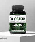 Dorado Nutrition Colostrum Supplement Per Serving (Bovine Colostrum Capsules From First Milking 120 Count 1000Mg