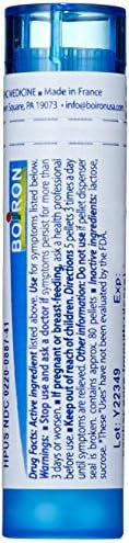 Boiron Homeopathic Medicine Borax 30C Pellets 80Count Tubes (Pack Of 5)