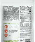 Sunfood Superfoods Hydration Electrolyte Powder Drink Mix | 8 Oz. Bag 20 Servings | Coconut Water Pink Himalayan Salt Lemon & Pineapple Juice Mix | Lion'S Mane & B-Vitamin Complex