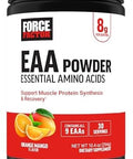 Force Factor Essential Amino Acids Full Spectrum Eaas Amino Acids Powder Amino Acids Supplement For Women And Men To Support Healthy Muscle And Workout Recovery Cherry Limeade 30 Servings