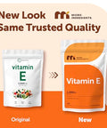 Micro Ingredients Vitamin E 1000 Iu (450 Mg) Per Serving 240 Softgels Daily Vitamin E Supplement 4-Month Supply Non-Gmo Gluten Free