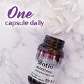 Bluebonnet Nutrition Beautiful Ally Biotin 10000 Mcg Strengthen Hair & Nails Nongmo Vegan Kosher Gluten Soy 90 Vegetable Capsules 90 Servings