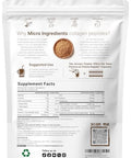 Micro Ingredients Multi Collagen Peptides Powder 2Lb Type I Ii Iii V X Biotin Vitamin C & Hyaluronic Acid Chocolate Flavor Supports Hair Skin & Joint Health Keto Non-Gmo