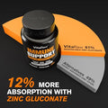 VitaRaw Immune Support Vitamins Elderberry with Zinc Vitamin C and Garlic for Adults Sambucus Black Elderberry Capsules and Echinacea Immunity Renewal Complex