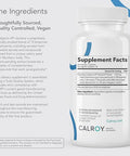 Calroy Cartigenix Hp Joint & Cartilage Support Supplement - For Men And Women - Supports Flexibility Mobility & Comfort 60 Vegan Capsules