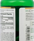 Nature's Bounty Milk Thistle Herbal Health Supplement Supports Liver Health 1000 Mg Rapid Release Softgels 50 Ct