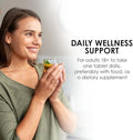 Mason Natural Biotin 5000Mcg Vitamin B7 Supplement For Men & Women Supports Healthy Hair Skin & Nails 60 Tablets