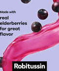 Robitussin Elderberry Cough + Chest Congestion Dm Children'S Cough Medicine Chest Congestion Relief And Cough Syrup 4 Fl Oz