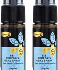 Comvita Bee Propolis Throat Spray Natural Immune Support Soothing Mint Flavor With Zealand Umf 10+ Manuka Honey Antioxidant Dietary Supplement 0.7 Fl Oz