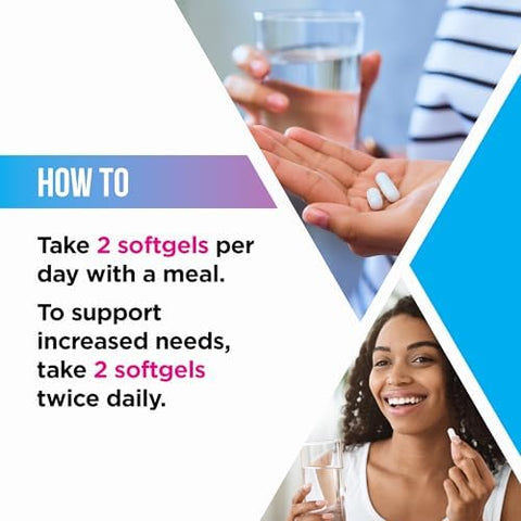 Livingood Daily Fish Oil Omega 3 Supplement Epa And Dha From Wild Caught Fish Omega 3 Fatty Acids For Heart Brain And Joint Health For Men And Women Gluten 30 Day Supply 60 Softgels