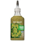Sky Valley Salsa Verde Sauce - Green Salsa Verde, Medium Heat, Green Hot Sauce, Keto, Gluten Free, Vegan, Non-GMO - 12.5 Oz