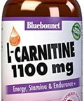Bluebonnet Liquid Lcarnitine 1100 Mg Raspberry 8 Fluid Ounce