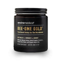 Bee-Ome Gold by Enviromedica - Unpasteurized Raw Manuka Honey with Probiotics, Royal Jelly, Bee Pollen & Propolis, Functional Superfood Honey, 7.4oz
