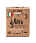 Frantoio Uliveti Umbri Bag in Box Olive Oil | Authentic Italian Extra Virgin Olive Oil | Perfect for Finishes and Dressings | Cold Pressed 100% Made in Italy | Bag-in-Box 3L (101.4 Fl Oz)