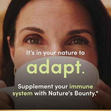 Nature's Bounty Echinacea Complex Herbal Supplement Supports Immune Health 450 Mg 100 Capsules