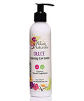 Alikay Naturals Dulce Hydrating Curl Lotion Natural Kokum Butter Silk Amino Acid & Argan Oil 8 Ounce