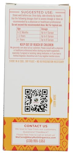 Maryruth'S Mary Ruth'S Organic Vitamin D3 Plus K2 Spray 1 Fz
