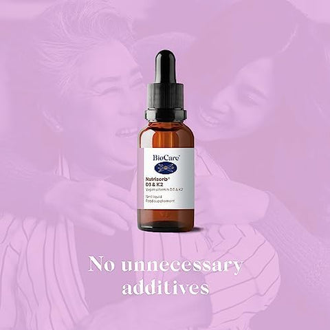 Biocare Nutrisorb D3 and K2 15 Ml