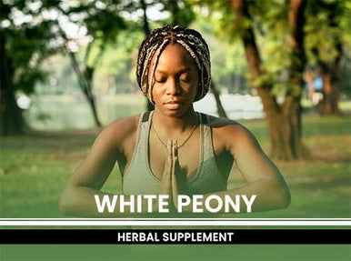 PURE ORIGINAL INGREDIENTS White Peony (365 Capsules) No Magnesium Or Rice Fillers, Always Pure, Lab Verified