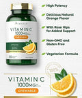 Carlyle Vitamin C Chewables | 180 Chewable Tablets | Vegetarian | Non-GMO, Gluten Free