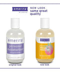 Emerita Personal Moisturizer Intimate Skin Care For Vaginal Dryness Water Based With Calendula & Vitamin E Estrogen & Paraben 4 Fl Oz