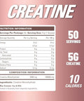 Ehp Labs Crea8 Creatine Monohydrate Powder Unflavored Creatine Powder For Muscle Growth Increased Strength Enhanced Energy Output And Improved Performance 50 Servings (250G)