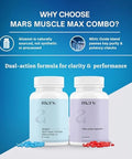 Mars By Ghc Marsby Ghc Muscle Max Combo Nitric Oxide And Alizenol Capsules 120 Capsules