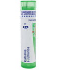 Boiron Calcarea Sulphurica 6X Md 80 Pellets For Pustular Acne