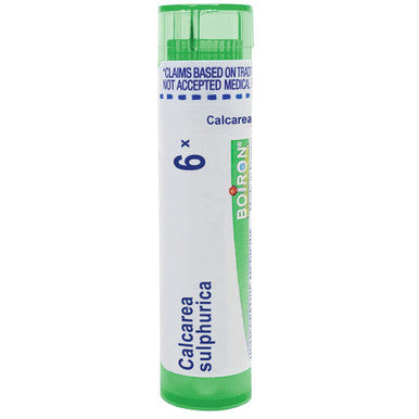 Boiron Calcarea Sulphurica 6X Md 80 Pellets For Pustular Acne